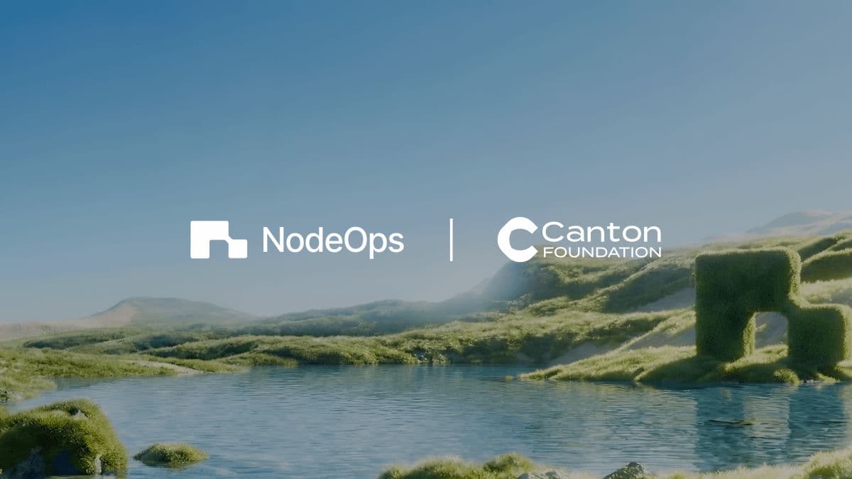 NodeOps is now a Validator and NaaS Provider on Canton Network